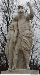 Photo References of Schonbrunn Statues